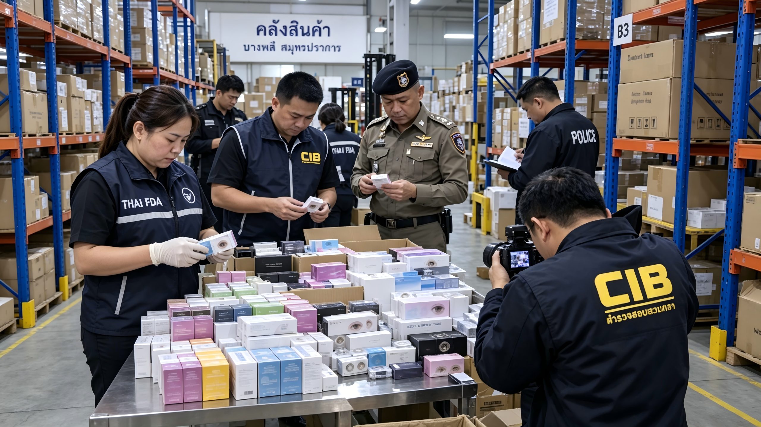 Thailand geht gegen nicht konforme Medizinprodukte vor: Registrierung farbiger Kontaktlinsen und Kontaktlinsen in Thailand