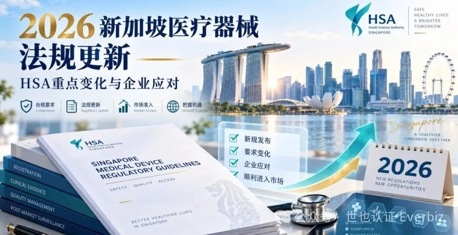 Singapore Medical Device Regulations Updated Again: Key HSA Changes in 2026 and How Companies Should Respond – Figure 1