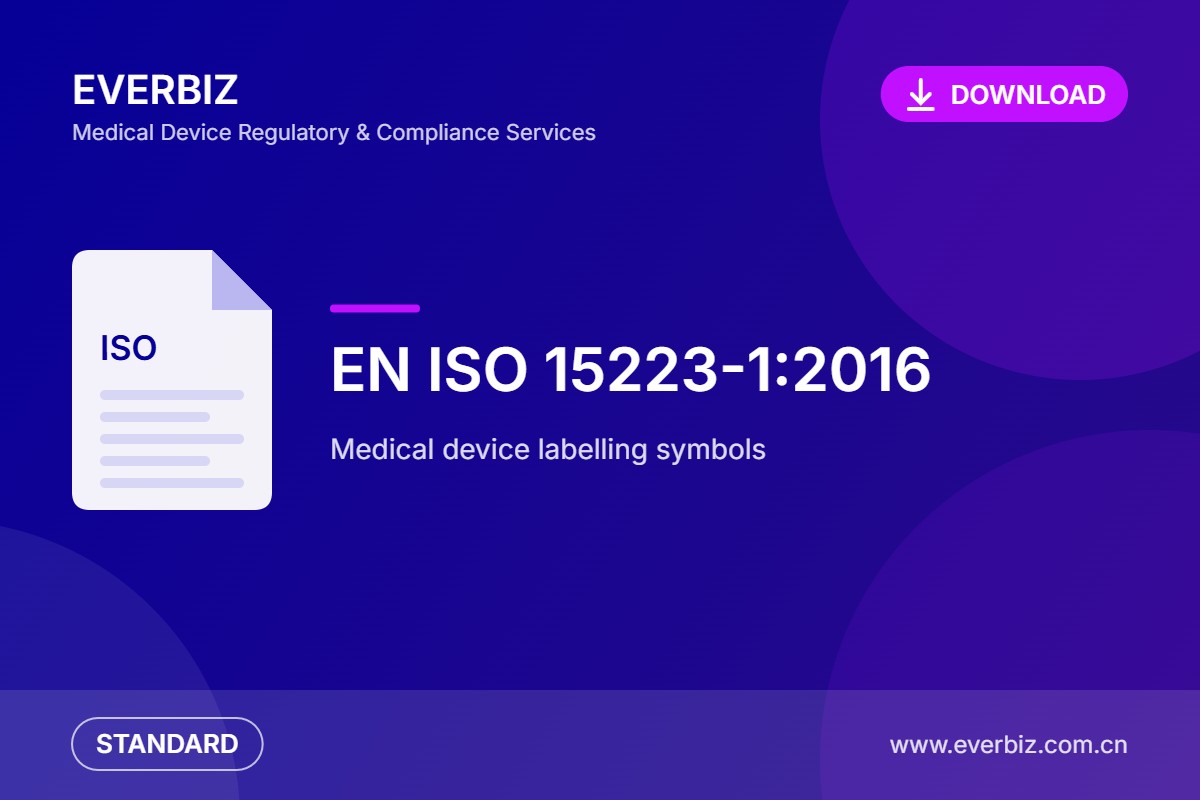 EN ISO 15223-1:2016 – Symbole zur Kennzeichnung von Medizinprodukten: Überblick und Bezugsquellen