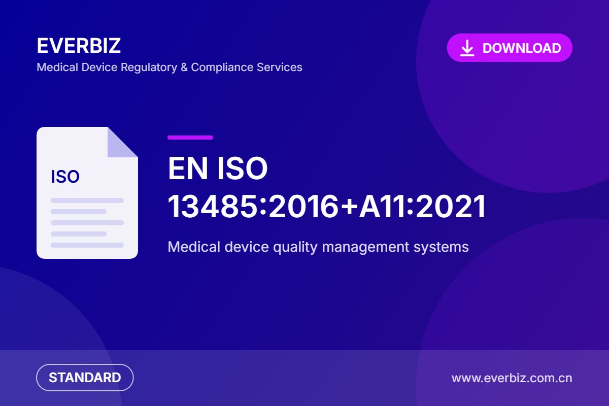 EN ISO 13485:2016+A11:2021 – Qualitätsmanagementsysteme für Medizinprodukte: Überblick und Bezugsquellen
