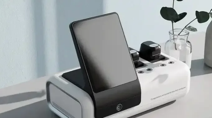 Wireless IVD instrument