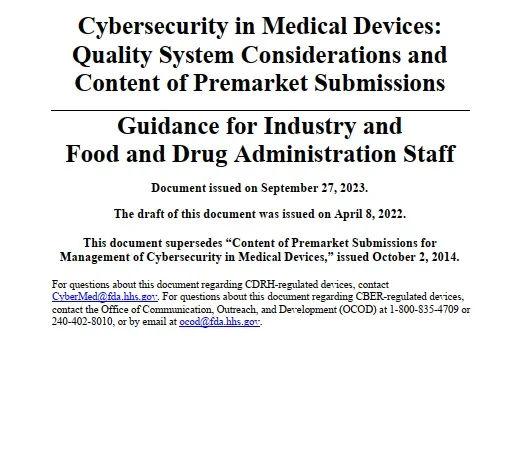 FDA and FCC