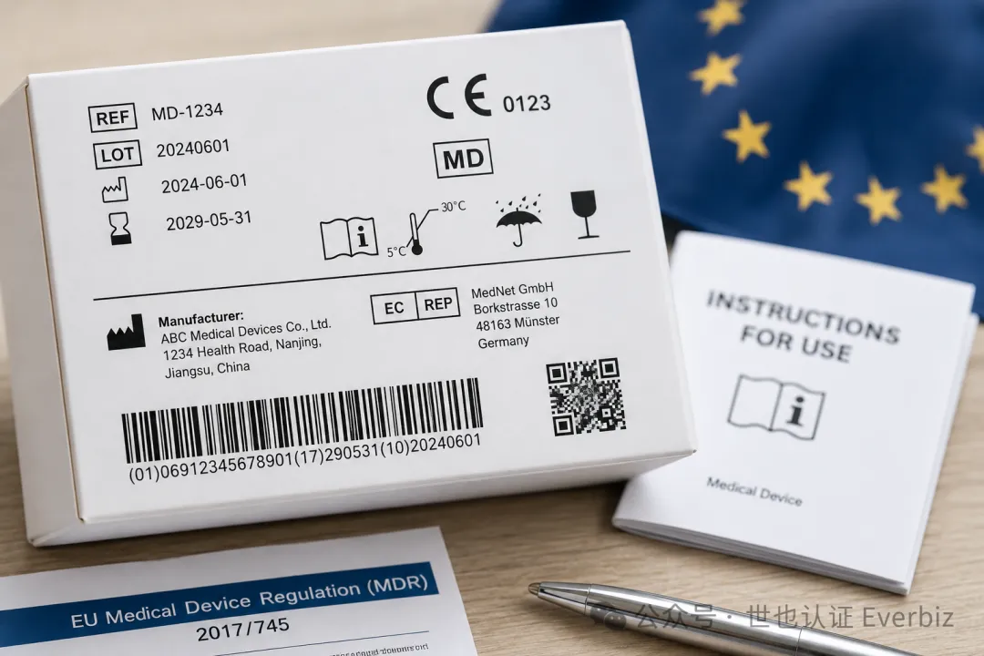 How Medical Device Exports to the EU Can Fail Because of the Carton – Figure 1